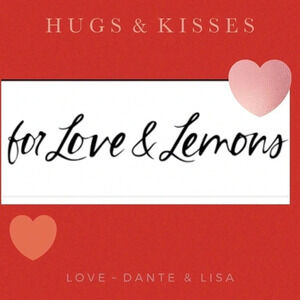 FOR LOVE & LEMONS - ALL NEW WITH OR WITHOUT TAGS